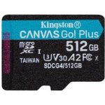 Kingston Canvas Go Plus microSDXC 512GB SDCG4/512GBSP – Sleviste.cz