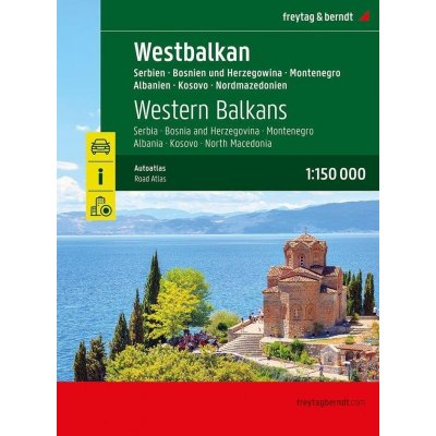 Západní Balkán 1:150 000 / autoatlas – Sleviste.cz