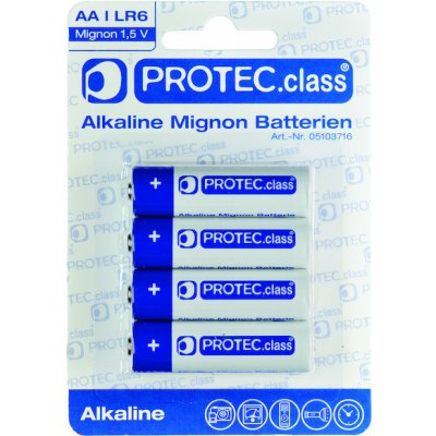 PROTEC.CLASS LR6 AA 4ks 05103716 – Zboží Mobilmania