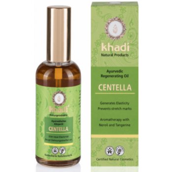 Khadí pleťový a tělový olej Centella regenerační 100 ml