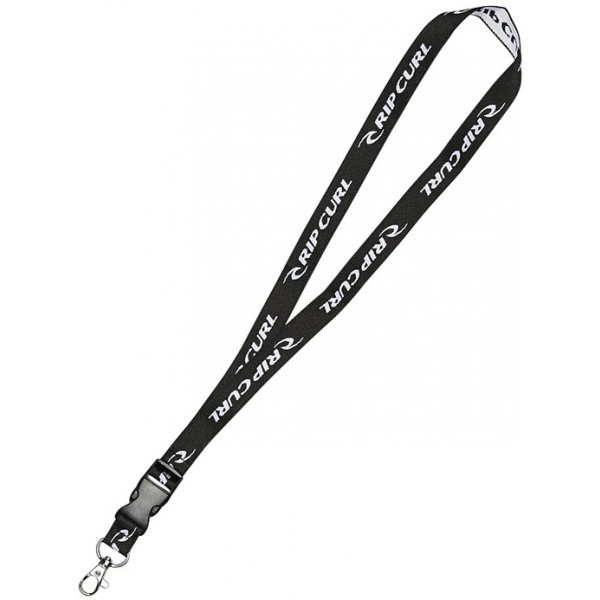 Klíčenky Šňůrka na krk Rip Curl Rc Corp Lanyard black