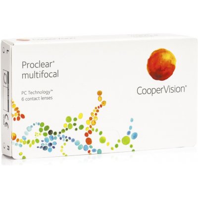 Cooper Vision Proclear Multifocal 6 čoček – Hledejceny.cz