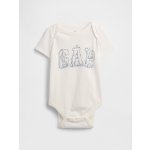 GAP Baby body s logem Bílá – Hledejceny.cz