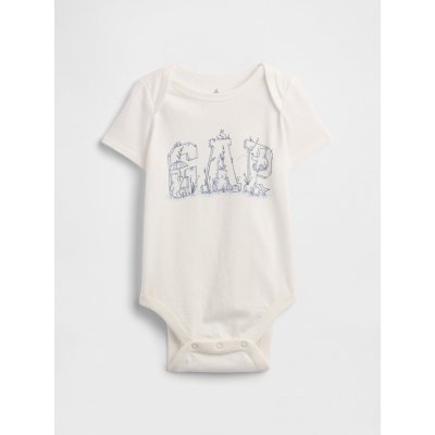 GAP Baby body s logem Bílá – Hledejceny.cz
