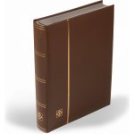 LEUCHTTURM Album na známky LEDER, A4, 64 černých stran Barva: Hnědá – Zboží Živě
