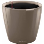 Lechuza Květináč Classico Premium LS 21 šedohnědá lesklá 22 x 21 cm – Hledejceny.cz