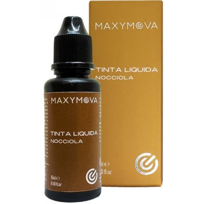 Maxymova TINTA LIQUIDA tekutá barva na řasy a obočí Nocciola 15 ml – Zboží Dáma Maxymova TINTA LIQUIDA tekutá barva na řasy a obočí Nocciola 15 ml – Zboží Dáma