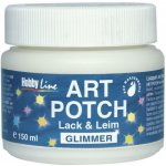 Kreul Lepidlo a lak ART POTCH třpytivý efekt 150 ml – Zboží Dáma