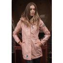 Marikoo Zimtzicke softshell 7000 dry-tech rose