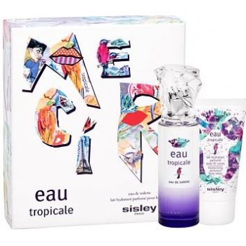 Sisley Eau Tropicale EDT 50 ml + 50 ml tělové mléko dárková sada