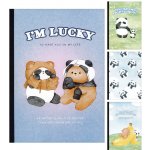 M&G Sešit linkovaný A5 Panda a Medvěd – Zboží Dáma