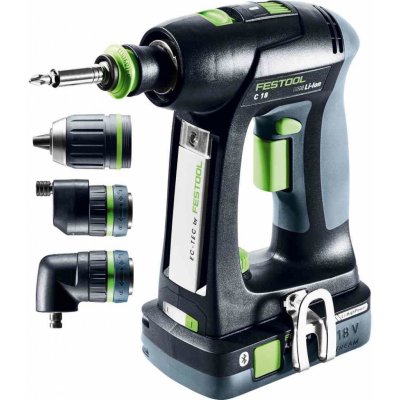 FESTOOL C 18 HPC 4,0 I-Set – Sleviste.cz
