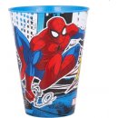 Marvel KELÍMEK S BRČKEM SPIDERMAN PLAST 430 ml