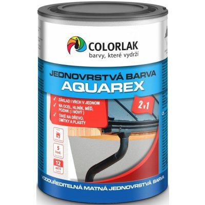 Colorlak Aquarex V 2115 0,6 LRAL 3011 červená