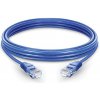 síťový kabel PremiumCord sputp03B Patch, UTP RJ45-RJ45 level 5e, 3m, modrý