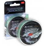 Mikado šňůra Nihonto Fine Braid Green 15m 0,20mm 16,6kg