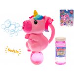 Bublifukovač jednorožec 20 cm na baterie se světlem a s náplní 118 ml – Zboží Dáma