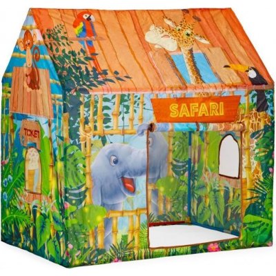 EcoToys dětský stan na hraní Safari – Zboží Mobilmania