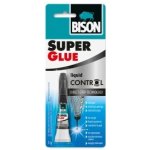 Bison Super Glue Control 3 g – Zbozi.Blesk.cz