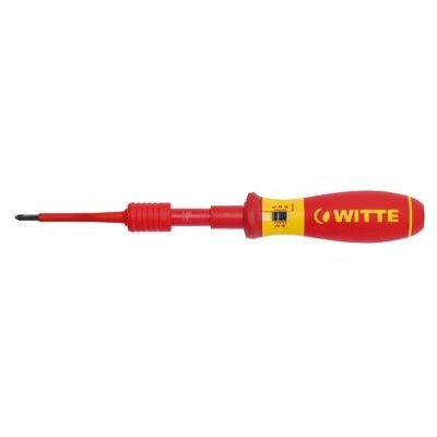 WITTE PRO BITDRIVE TORQUE sada VDE momentový šroubovák 1,0-5,0Nm 468015 – Zboží Dáma
