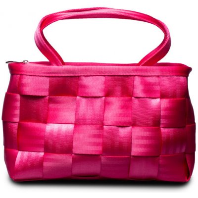 Raemco kabelka vyrobená z bezpečnostních pásů menší bag-4PE7C růžová od 1  190 Kč - Heureka.cz