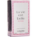 Lancôme La Vie Est Belle En Rose toaletní voda dámská 100 ml – Hledejceny.cz
