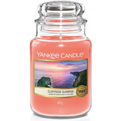 Yankee Candle Classic Cliffside Sunrise 623 g – Zboží Dáma