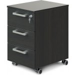 TopOffice Premium mobilní 40,8 x 50,4 cm wenge – Hledejceny.cz