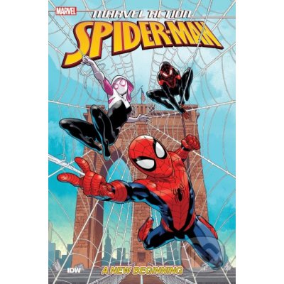 Marvel Action: Spider-Man: A New Beginning - Delilah S. Dawson, Fico Ossio (ilustrátor) – Hledejceny.cz