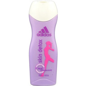 Adidas Skin Detox dámský sprchový gel 250 ml