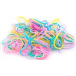 Gumičky mini mix 1000ks barevné – Zboží Dáma Gumičky mini mix 1000ks barevné – Zboží Dáma