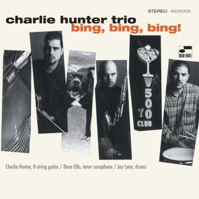 Hunter Charlie Trio - Bing, Bing, Bing! LP – Hledejceny.cz