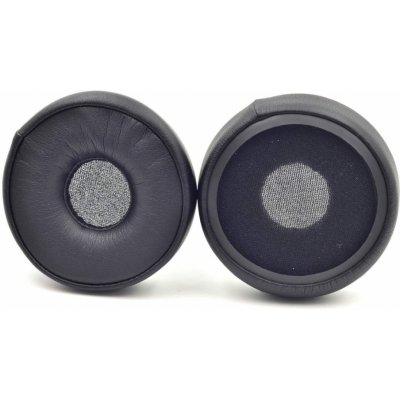eses náušníky pro sluchátka AKG N60NC Wireless Bluetooth černé kožené – Zboží Živě