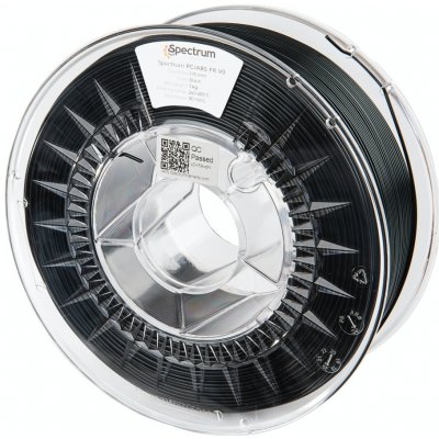 Spectrum PC/ABS FR V0, 1,75mm, 1000g, 81011, BLACK – Zboží Živě