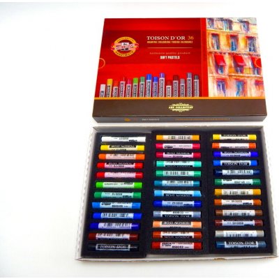 Koh-i-noor Křídy prašné TOISON D´OR 8515 36ks – Sleviste.cz