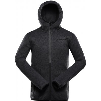 Alpine Pro Zeg 2 pánská hřejivá svetr na zip černá – Zbozi.Blesk.cz