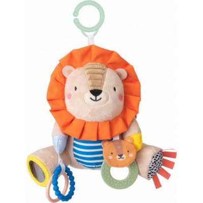 Taf Toys závěsný lev Harry s aktivitami – Zboží Mobilmania