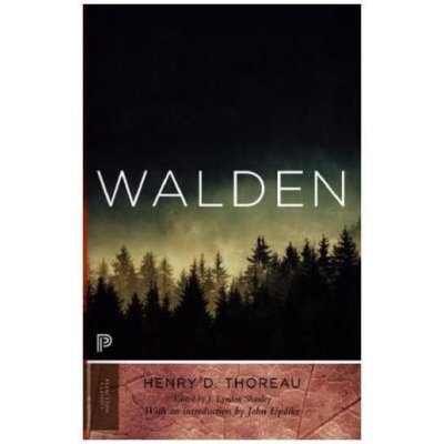 Walden: 150th Anniversary Edition - (Thoreau Henry David) – Hledejceny.cz