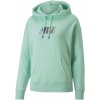 Dámská mikina Puma SWXP GRAPHIC HOODIE W zelená 535738-95