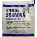 Josef Kouba Potravinářská kyselina sorbová E200, sáček 2 g, balení 25 ks – Zboží Dáma Josef Kouba Potravinářská kyselina sorbová E200, sáček 2 g, balení 25 ks – Zboží Dáma