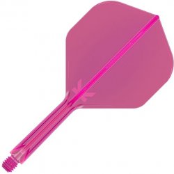 Target - darts K-Flex Neon - No2 - Midi - Pink TRG410041