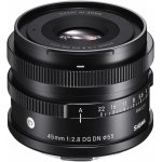 SIGMA 45mm f/2.8 DG DN Contemporary Sony E-mount – Hledejceny.cz