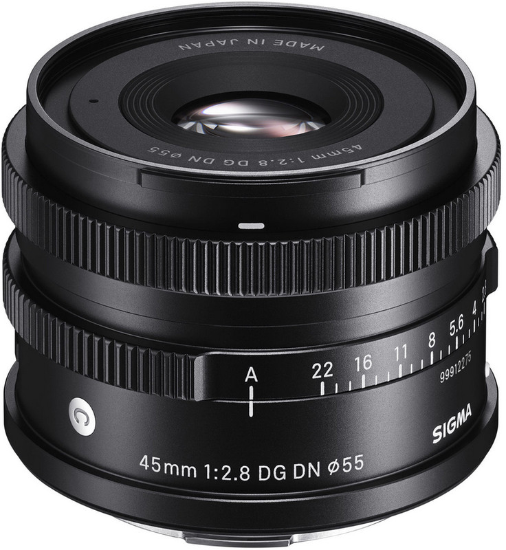 SIGMA 45mm f/2.8 DG DN Contemporary Sony E-mount