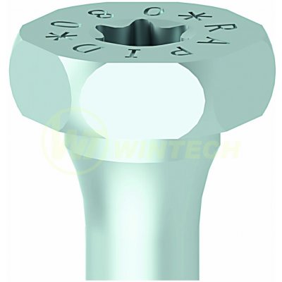 RAPID®Dual DH - Šestihran/TX40 10x60/40 ZB Balení: 50 ks AGOAK10060BLO0 – Hledejceny.cz