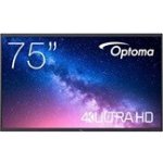 Optoma 5753RK IFPD 75" - interaktivní dotykový, 4K UHD, multidotyk 40prstu, Android 13, 8GB RAM / 64GB ROM - DEMO – Zboží Živě