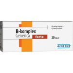 Generica B-komplex Forte 20 tablet – Hledejceny.cz