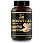 Dedra Boswellia Serrata 490 mg standardizovaný extrakt obsahující 65 % kyseliny boswellové 60 kapslí – Hledejceny.cz