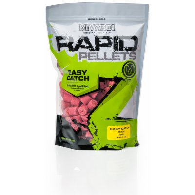 Mivardi Pelety Rapid Easy Catch Oliheň 2,5 kg 12 mm – Zboží Dáma