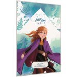 Karton P+P Desky na abecedu Frozen Magic – Zboží Mobilmania