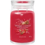 Yankee Candle Signature Sparkling Cinnamon 567g – Zboží Mobilmania